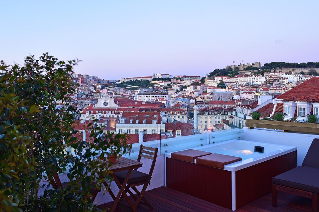 Casa Balthazar Hotel Lisboa Kültér fotó